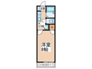 コートヒルズ二日市北の物件間取画像